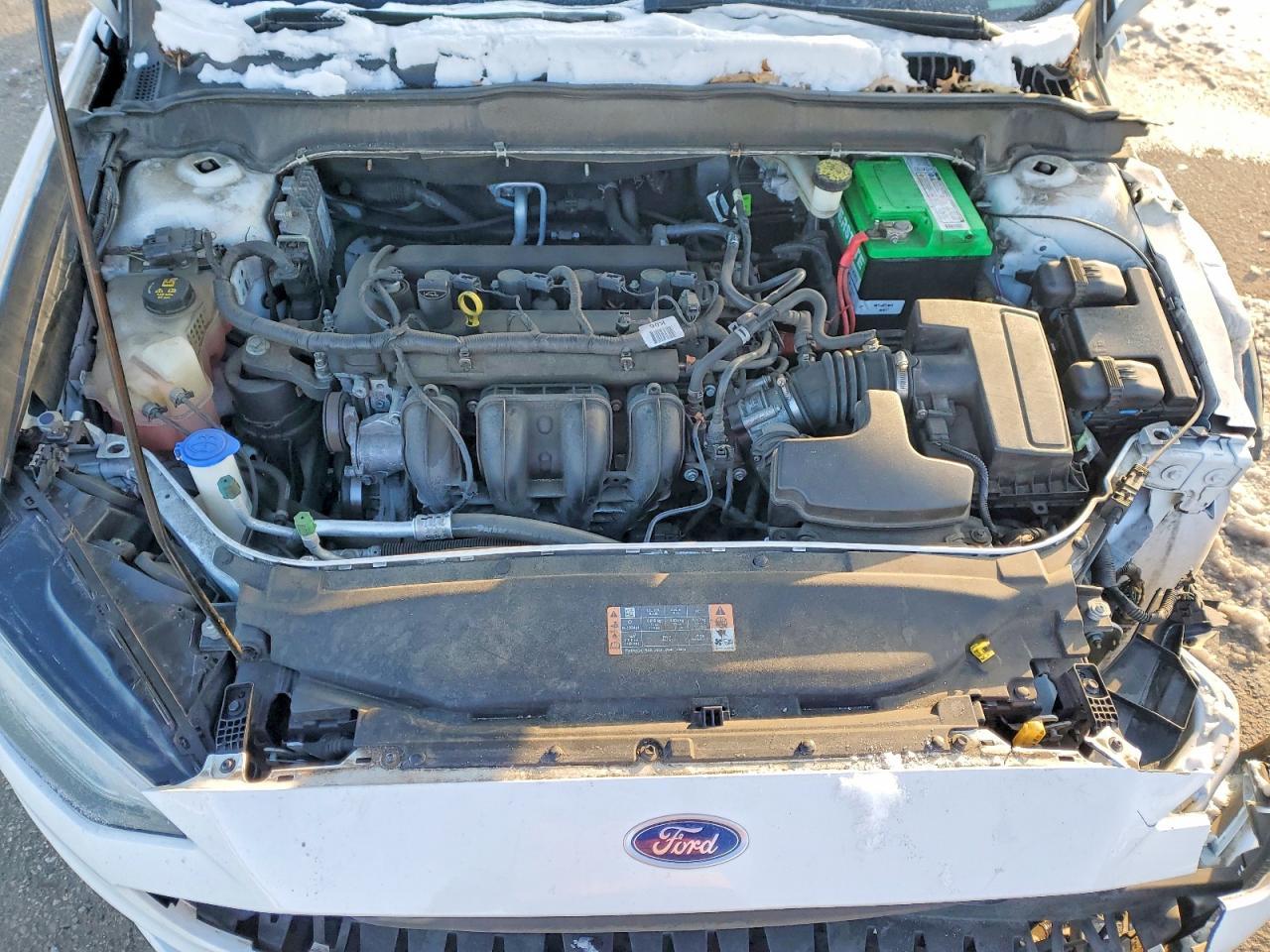 2017 FORD FUSION