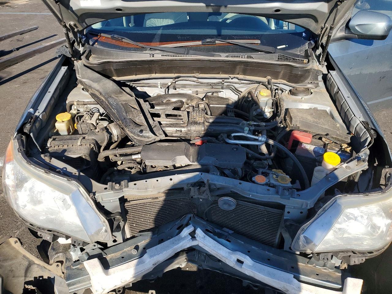 2011 SUBARU FORESTER