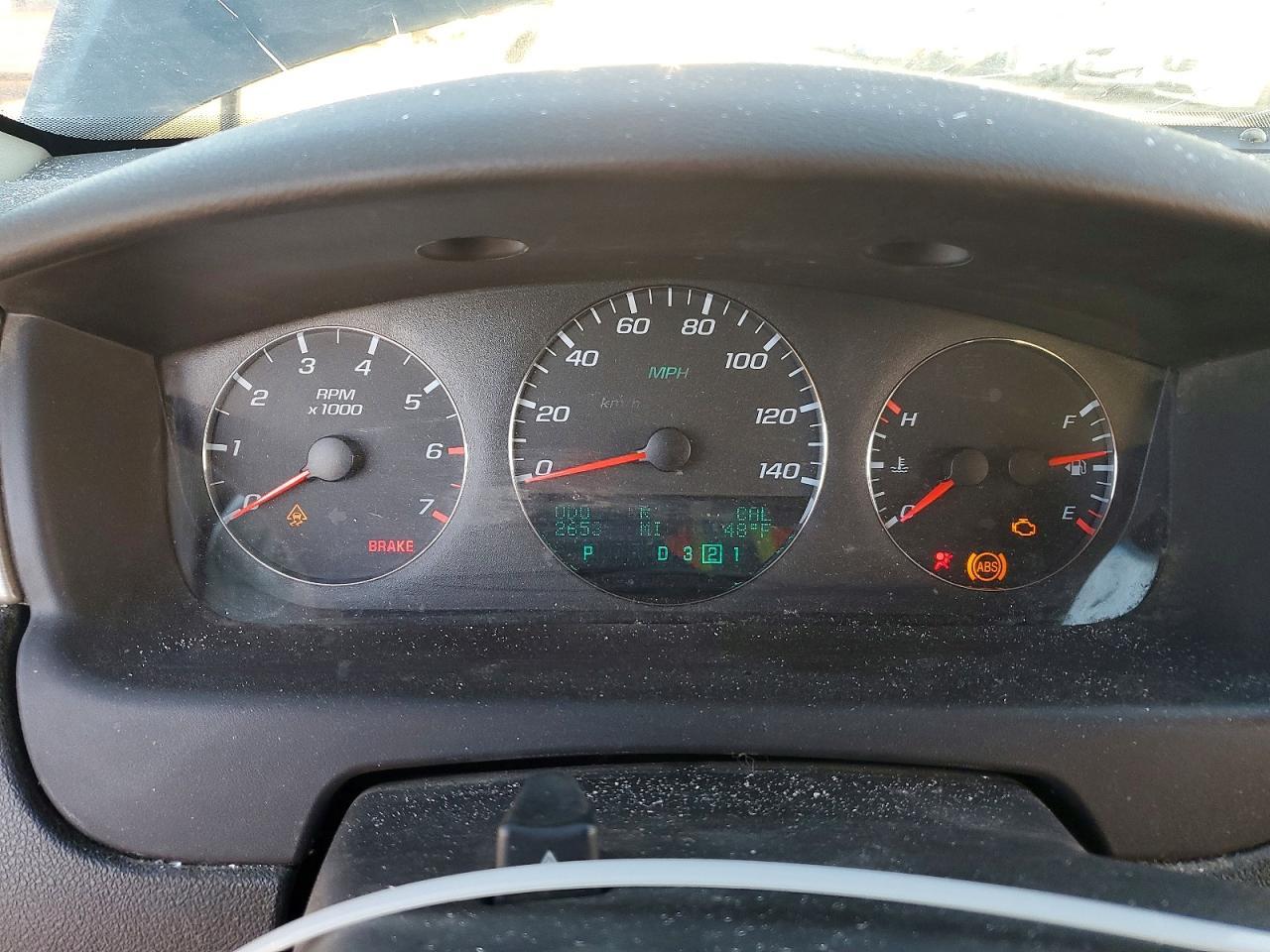 2007 CHEVROLET IMPALA