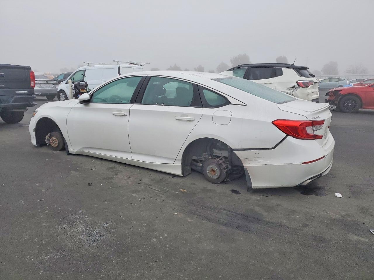 2018 HONDA ACCORD