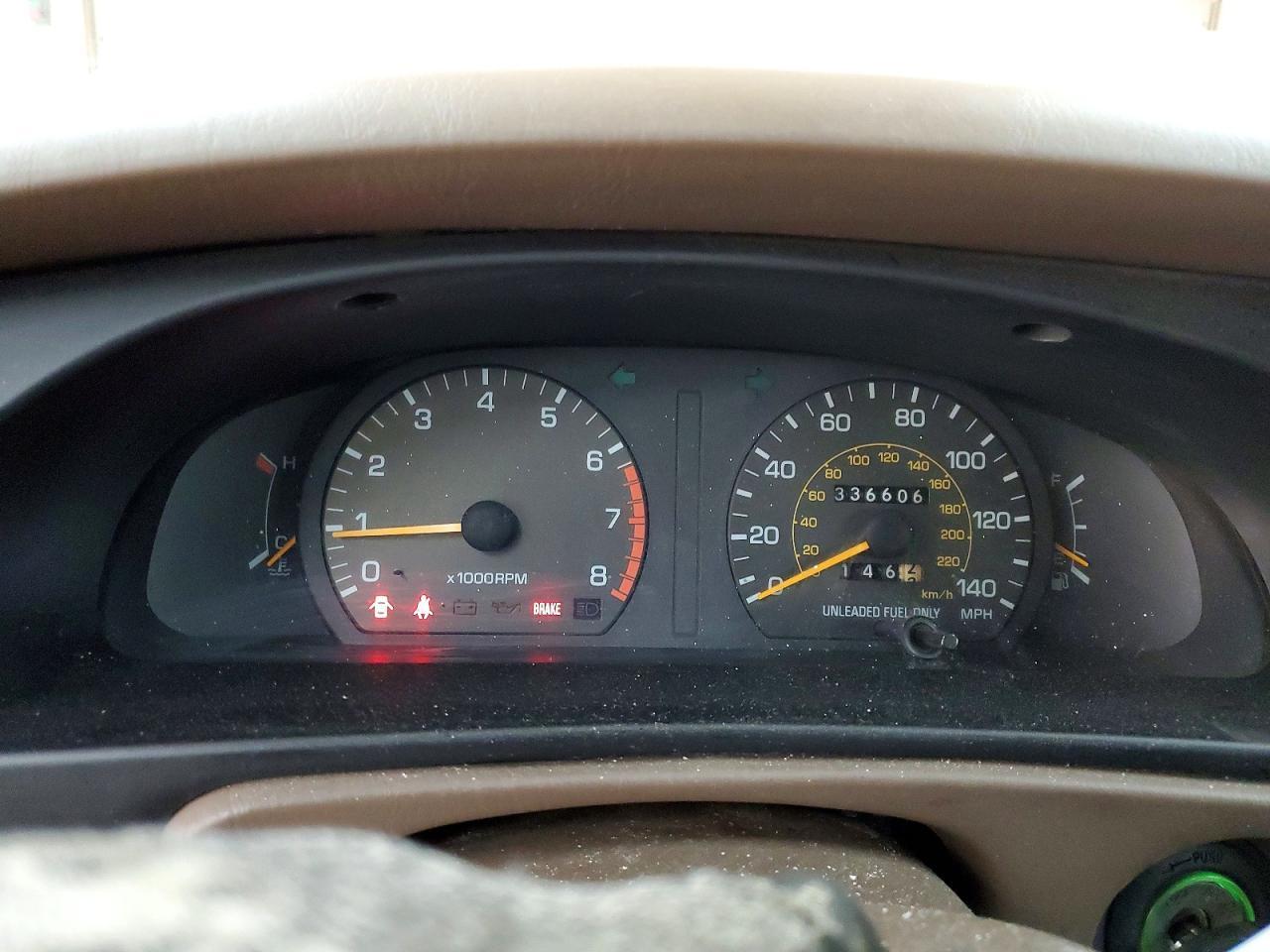 1996 TOYOTA CAMRY