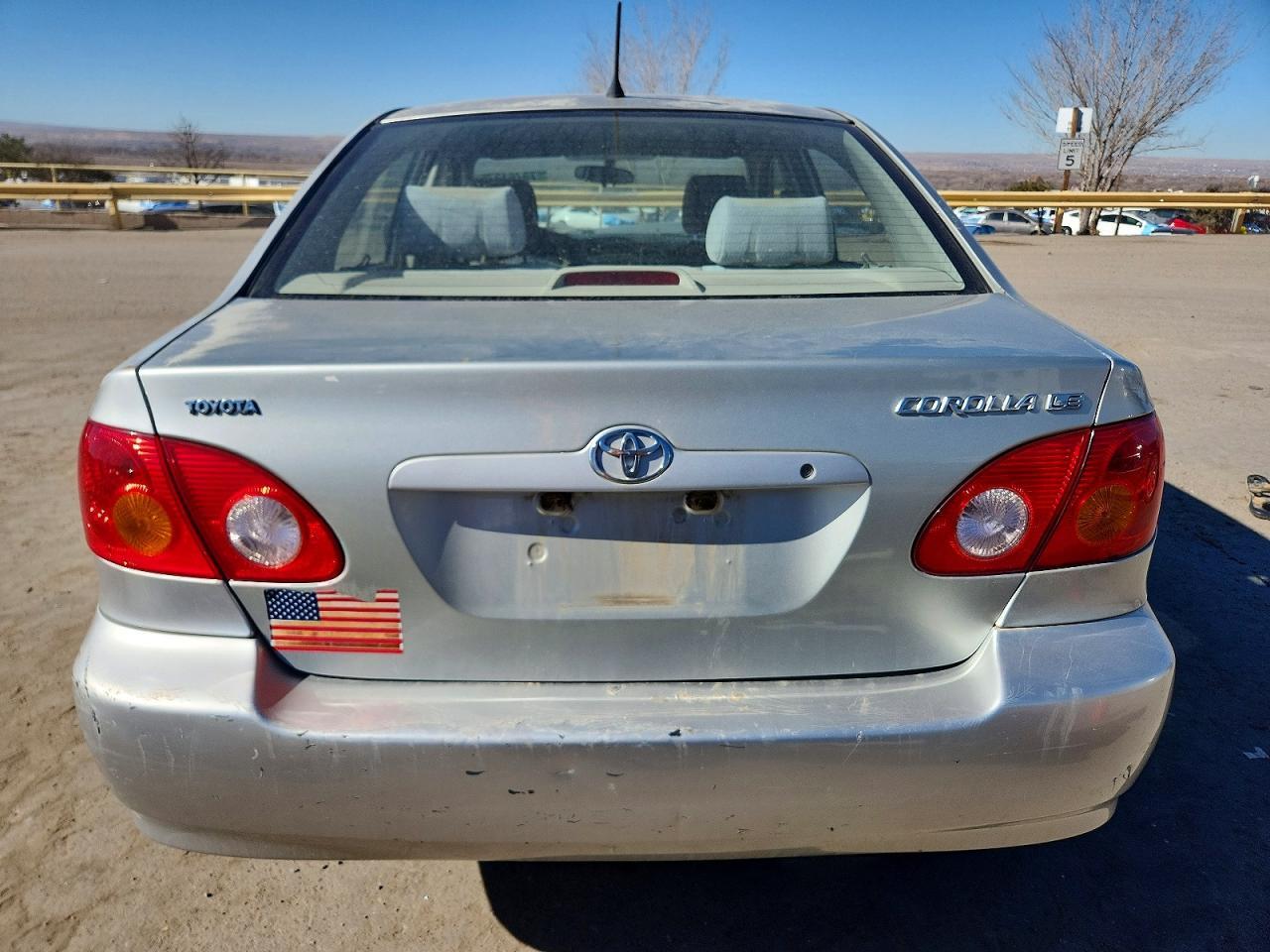 2004 TOYOTA COROLLA