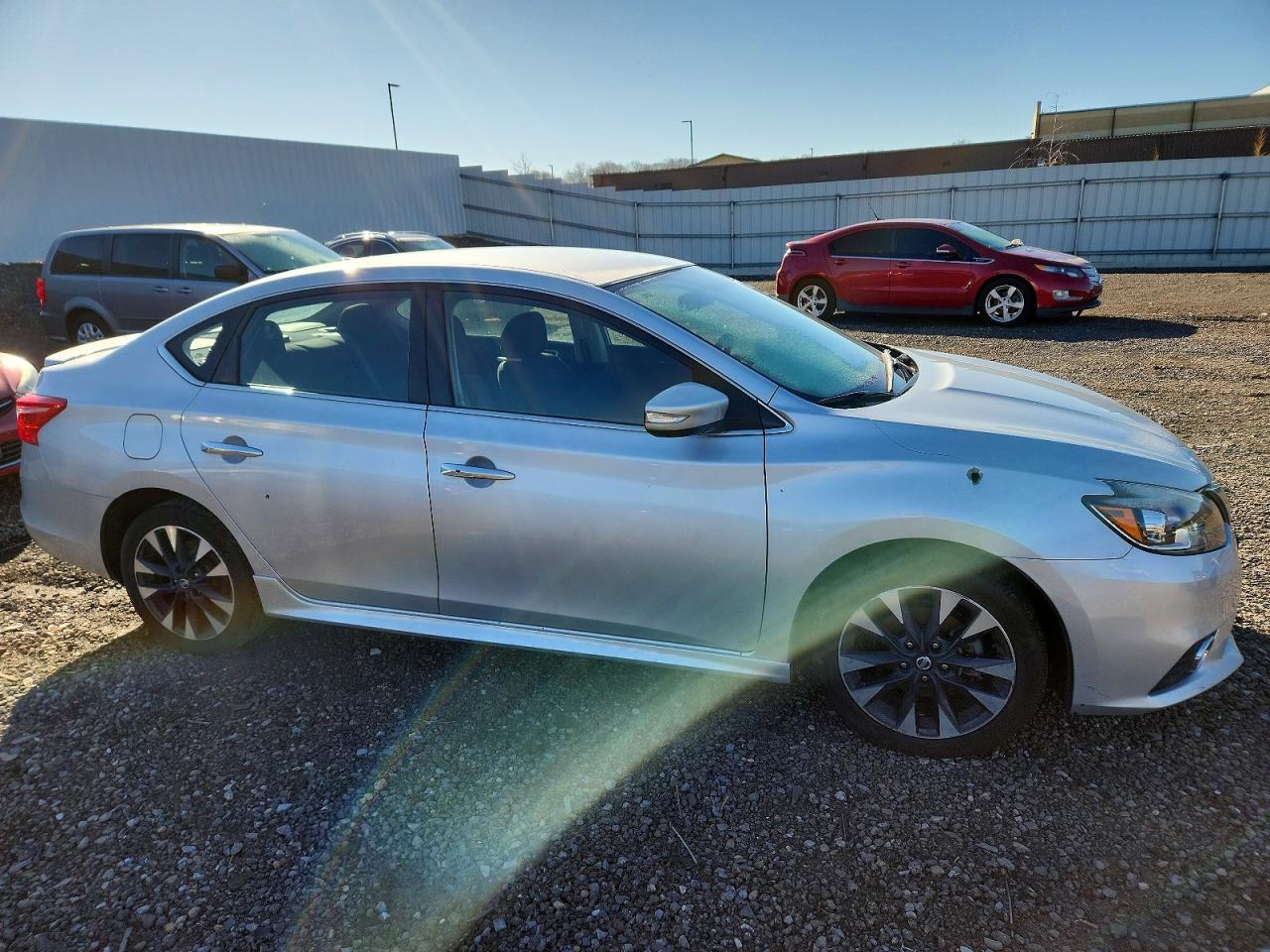 2016 NISSAN SENTRA