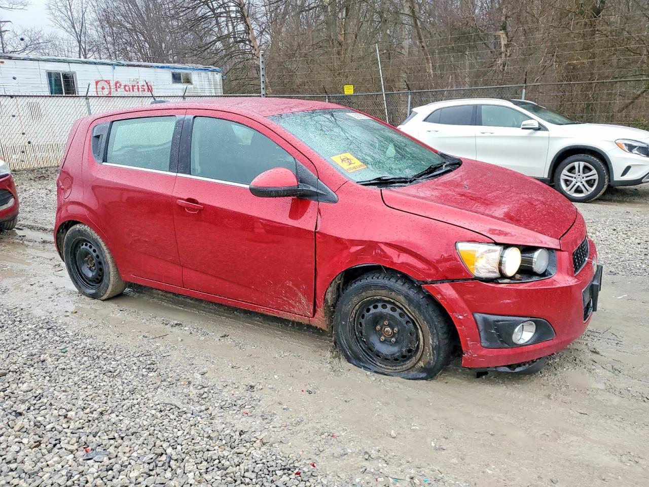 2016 CHEVROLET SONIC