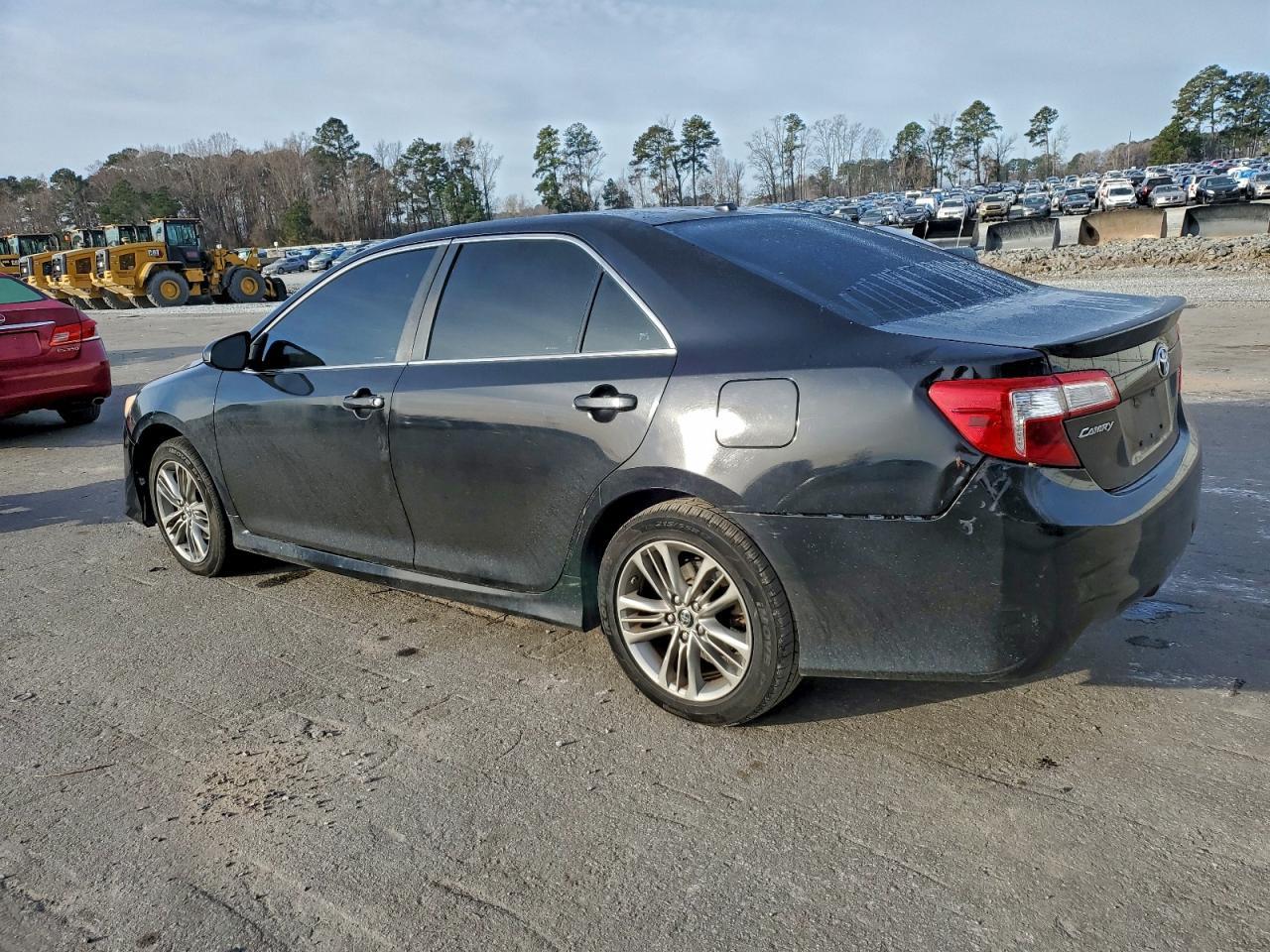 2012 TOYOTA CAMRY