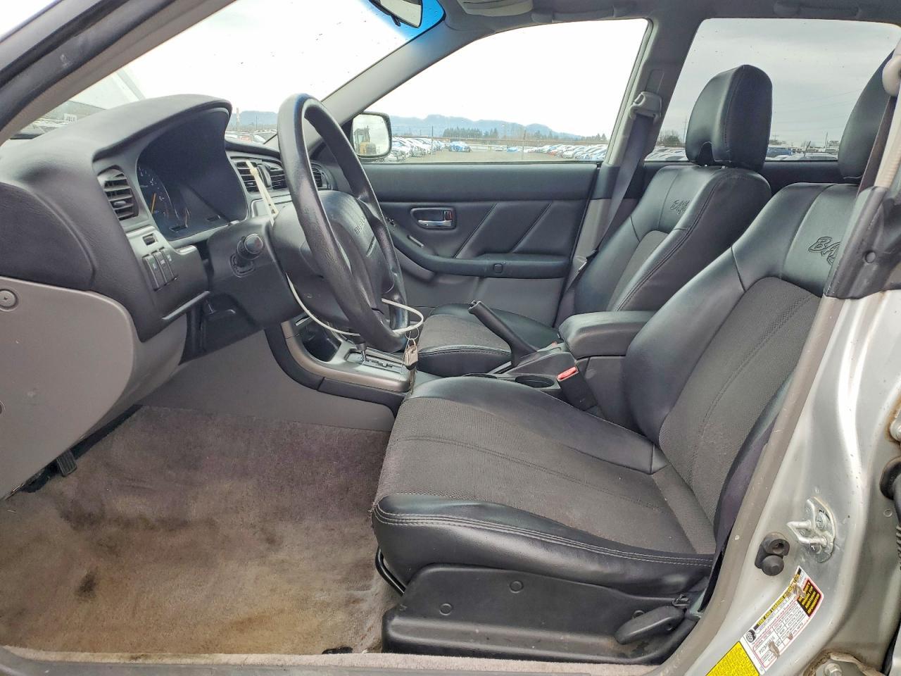 2004 SUBARU Baja