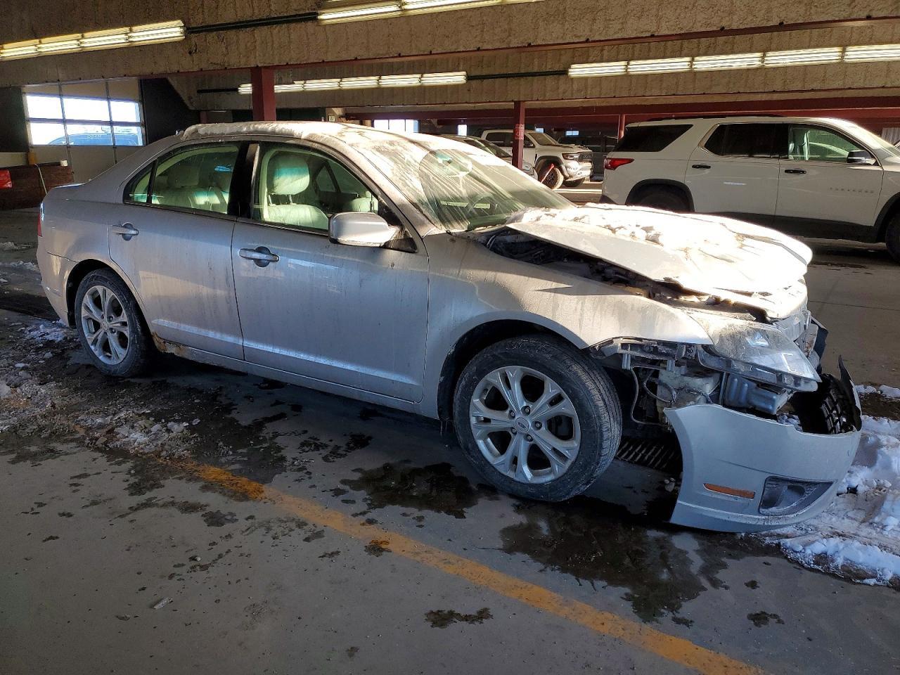2012 FORD FUSION