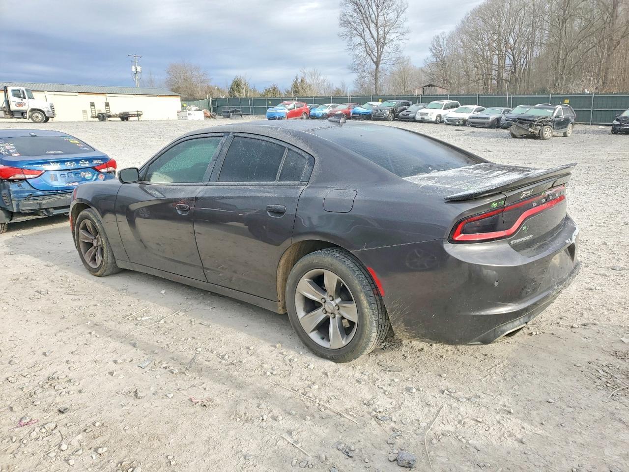 2018 DODGE CHARGER