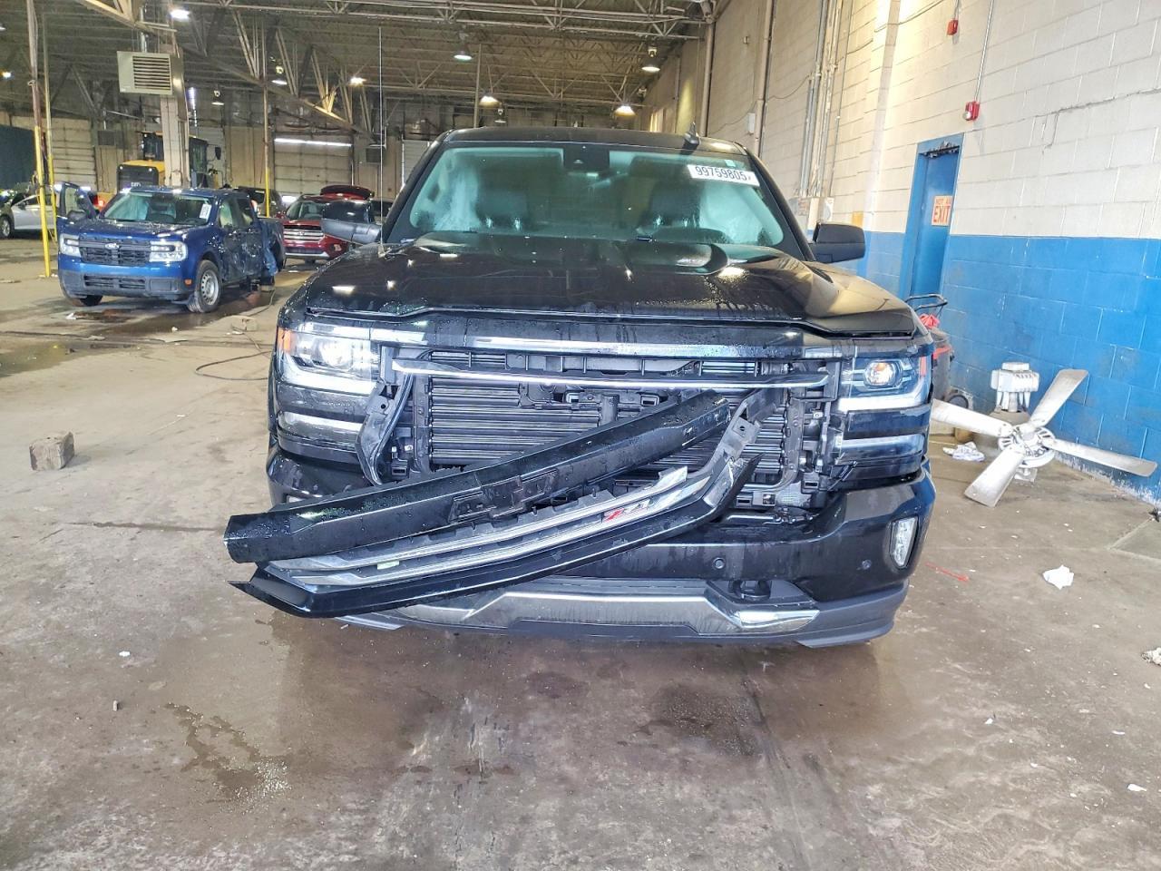 2018 CHEVROLET Silverado