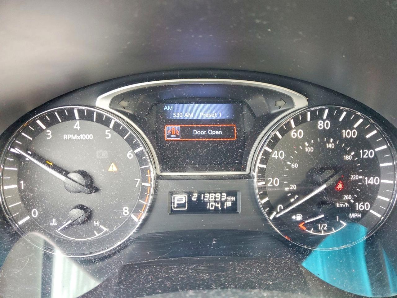 2014 NISSAN ALTIMA