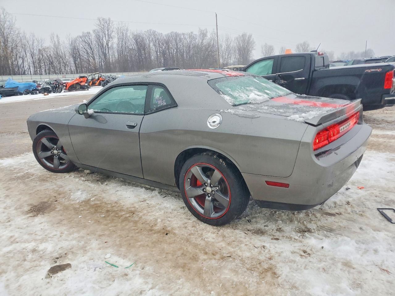 2012 DODGE Challenger