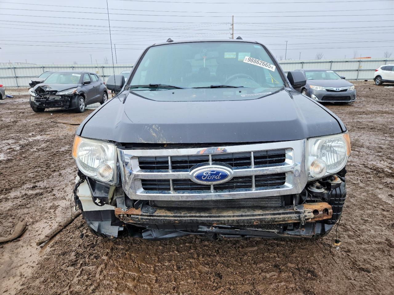 2012 FORD ESCAPE