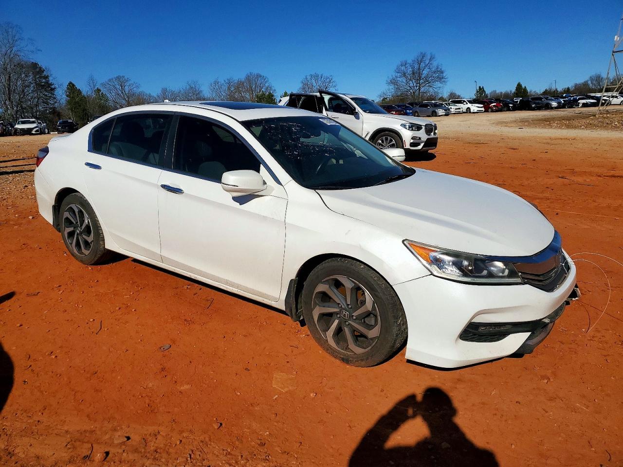 2016 HONDA ACCORD