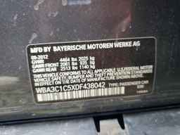 2013 BMW 3 SERIES