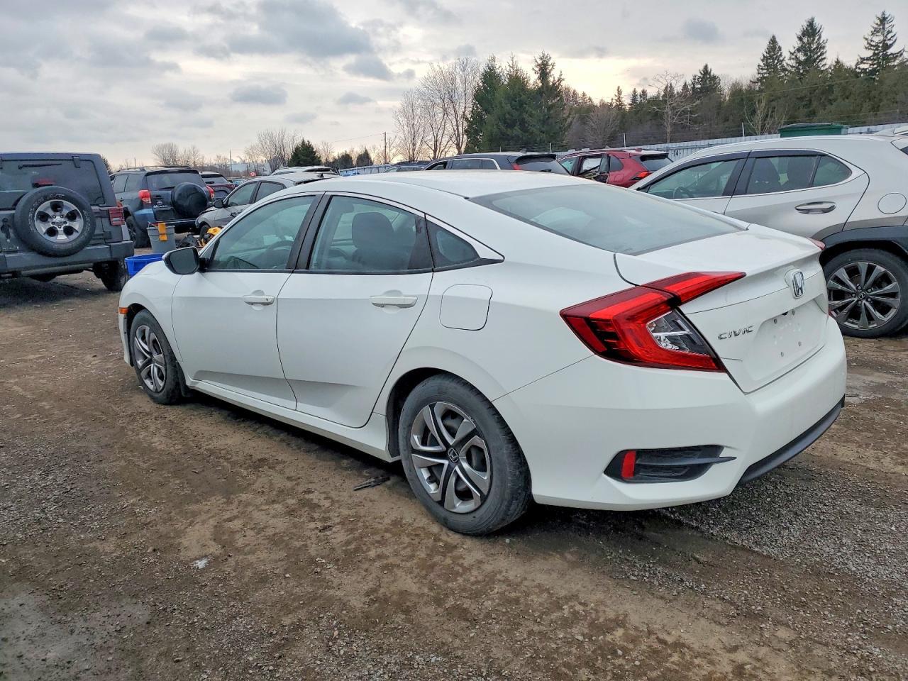 2017 HONDA CIVIC