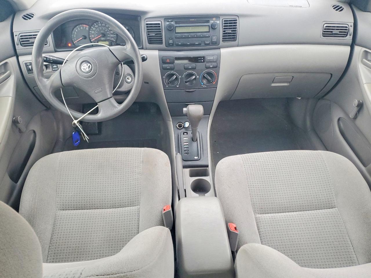 2006 TOYOTA COROLLA
