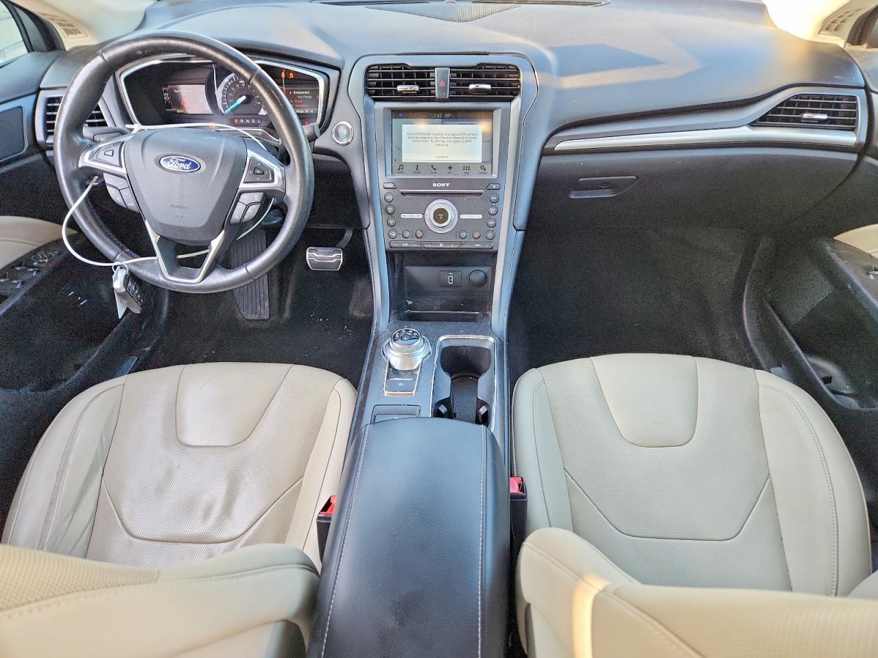 2017 FORD FUSION
