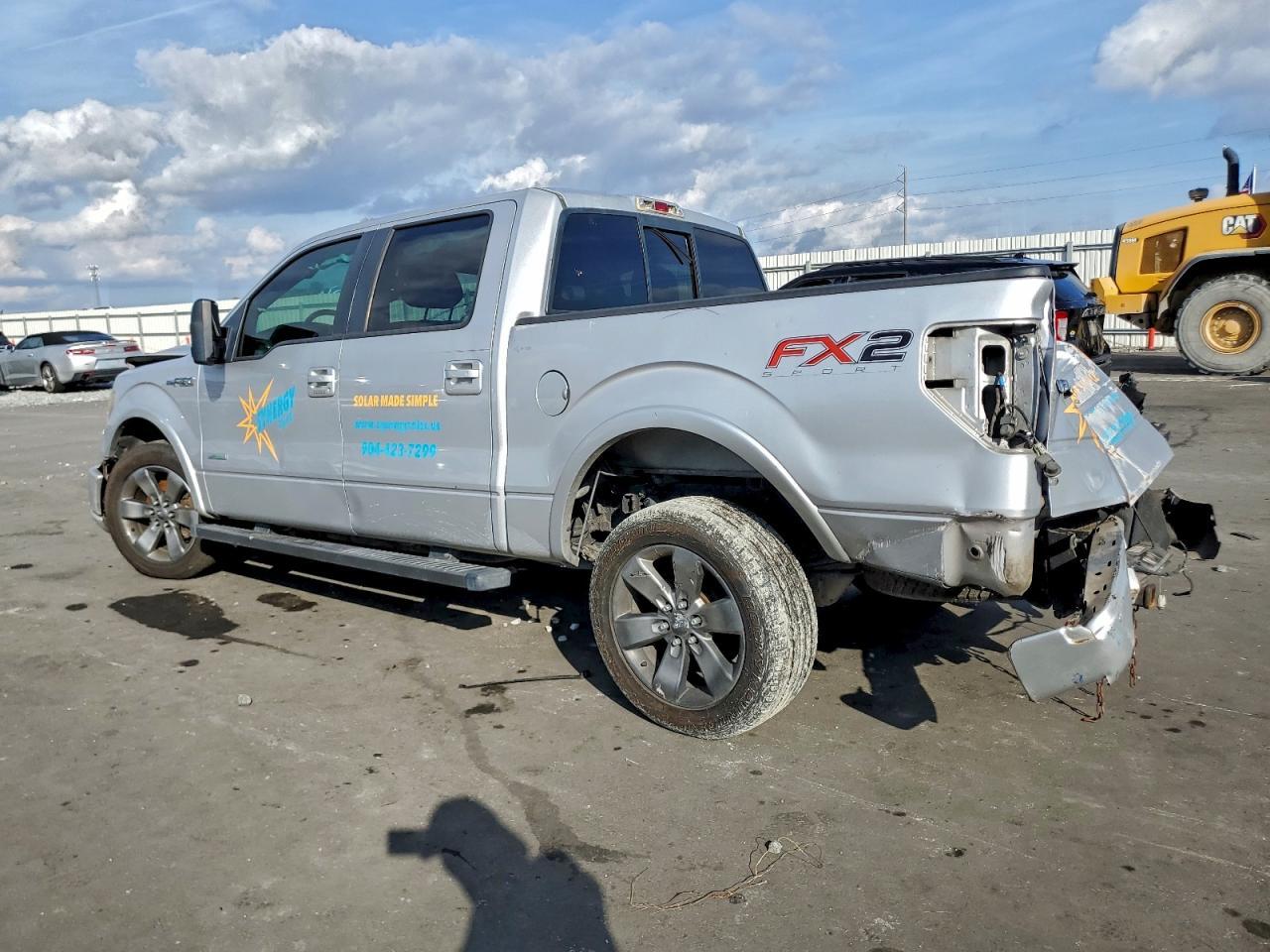 2012 FORD F-150