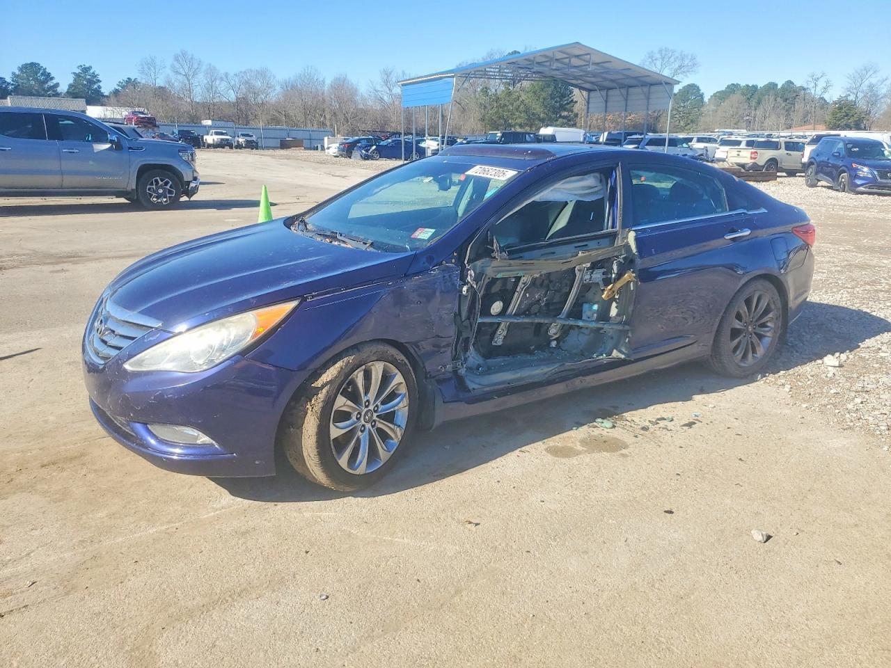 2013 HYUNDAI SONATA
