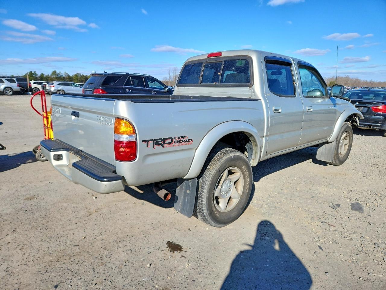 2002 TOYOTA TACOMA