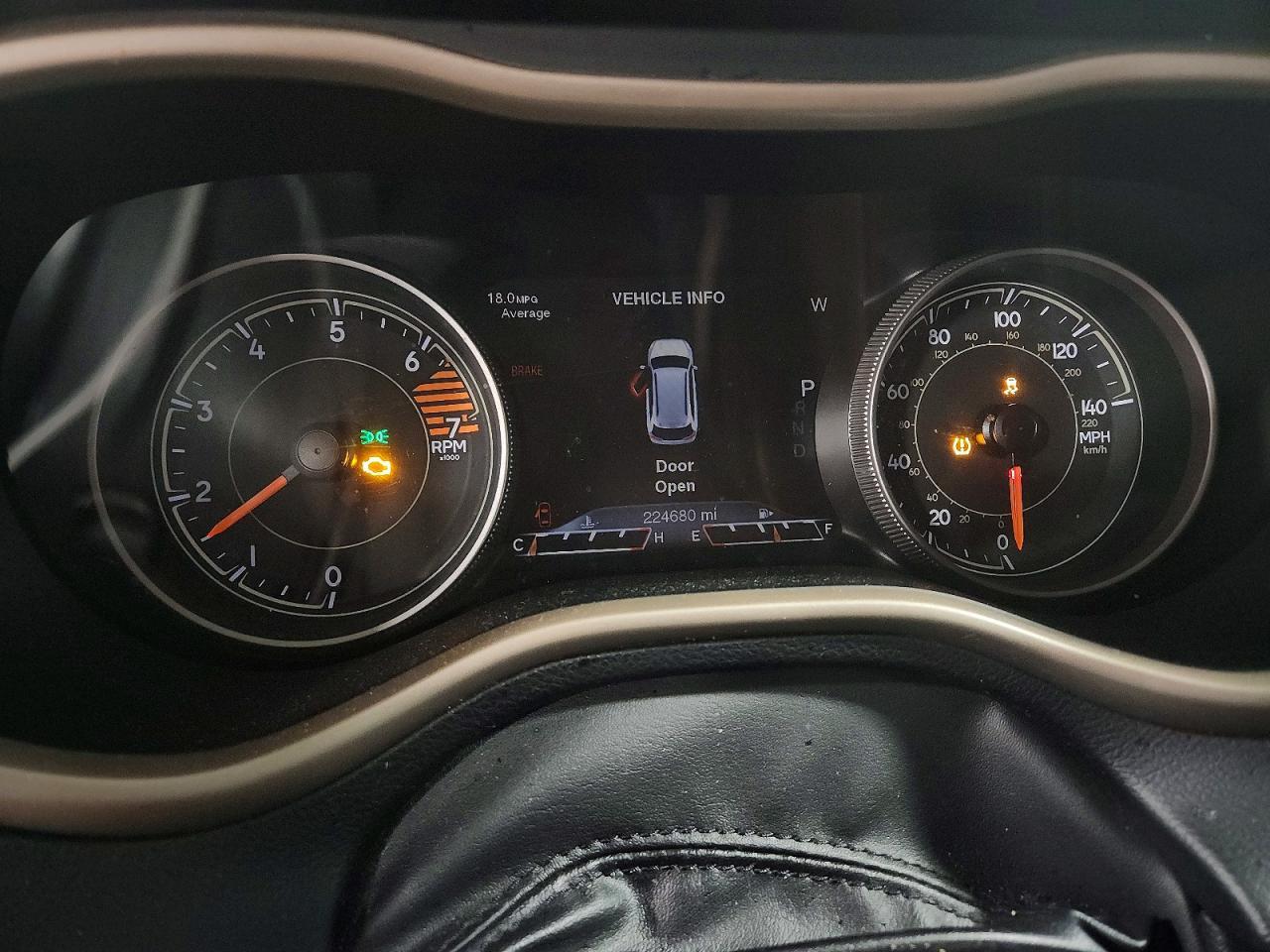 2016 JEEP CHEROKEE