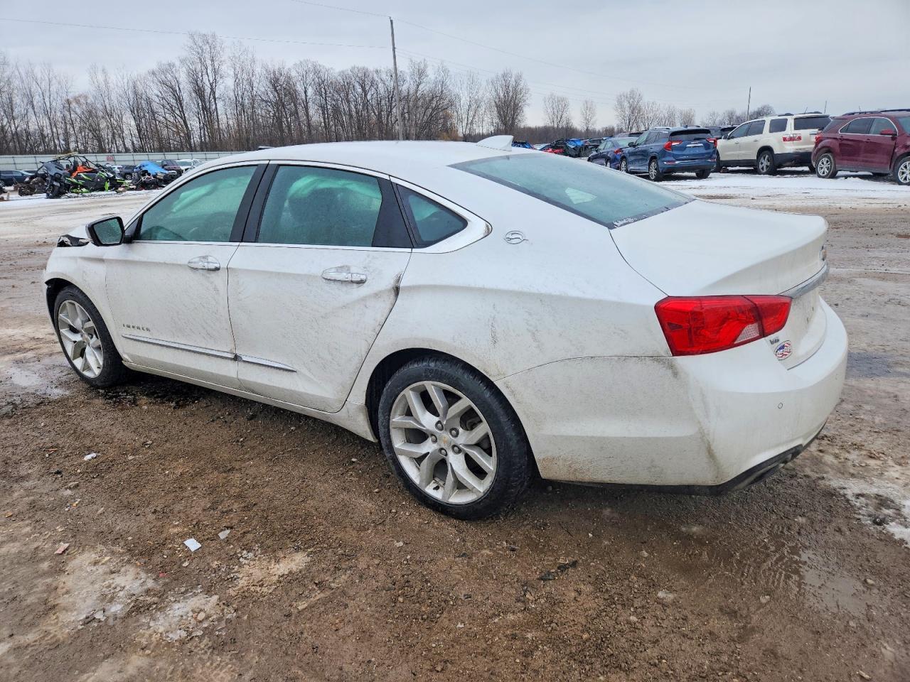 2016 CHEVROLET IMPALA