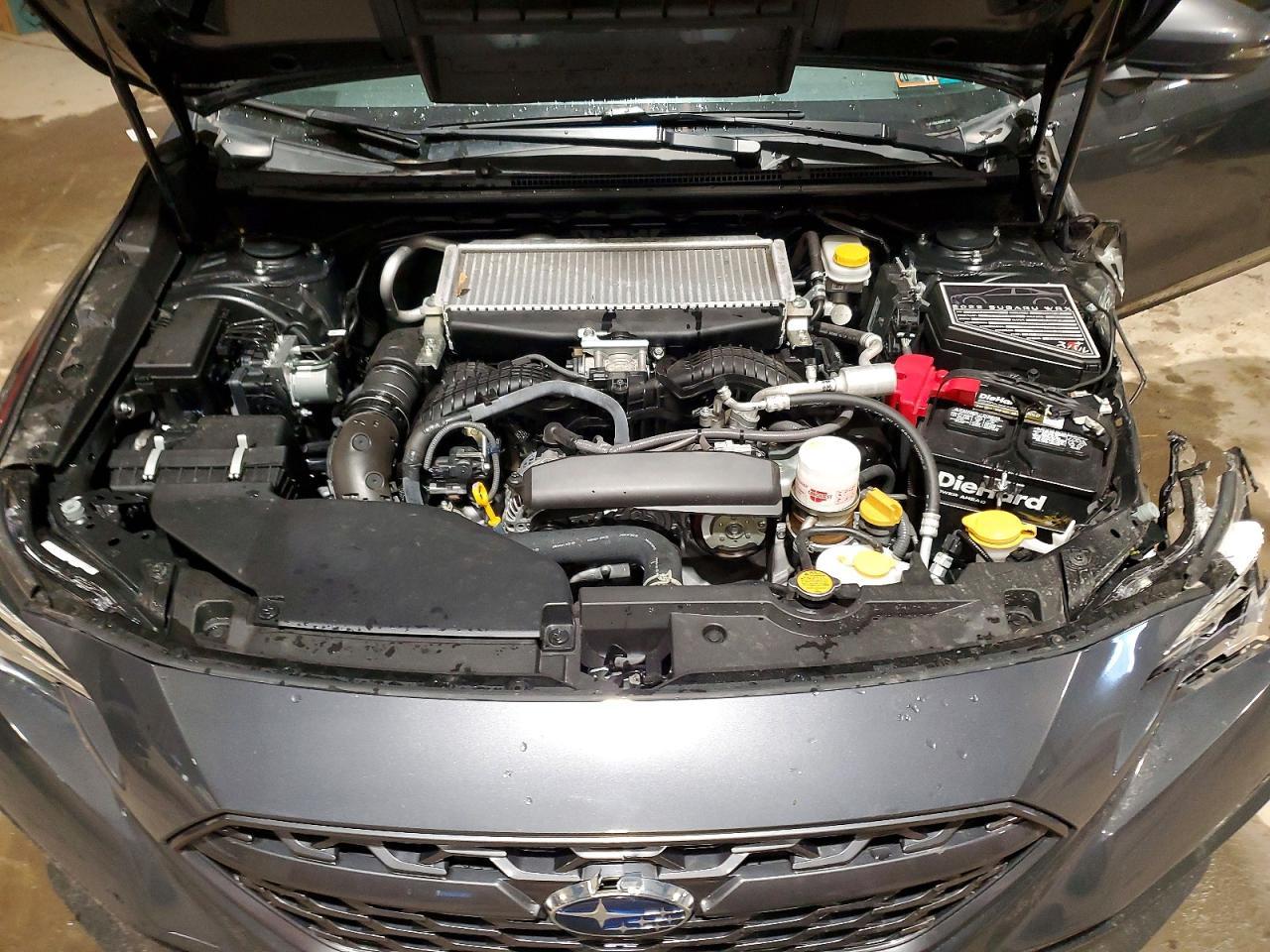 2022 SUBARU WRX