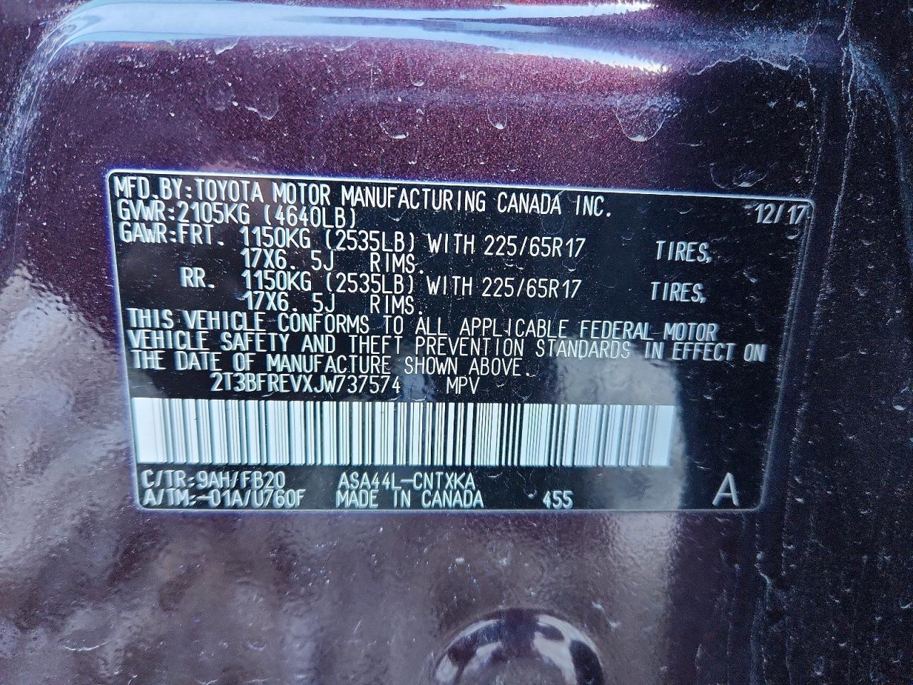 2018 TOYOTA RAV4
