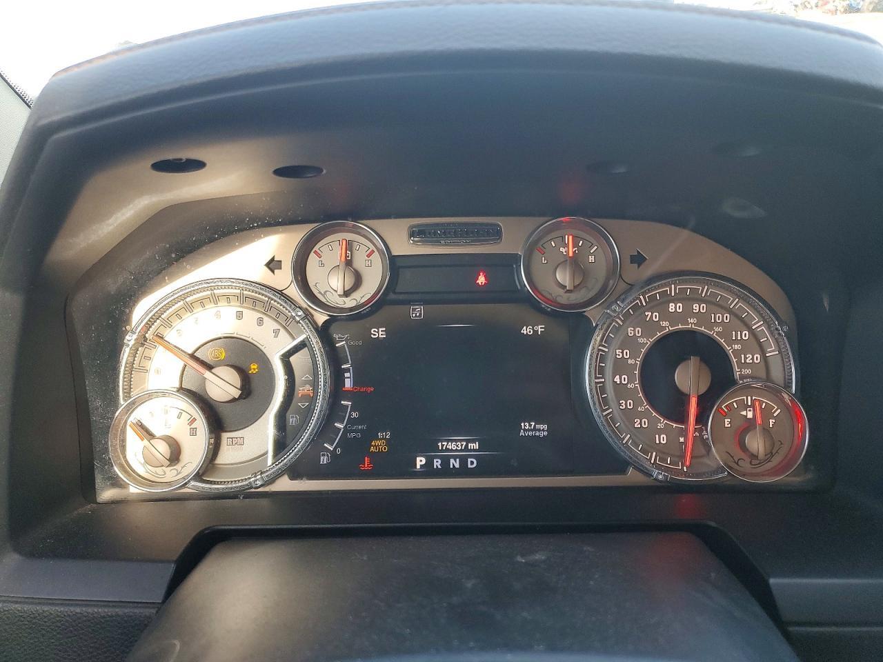 2013 RAM 1500