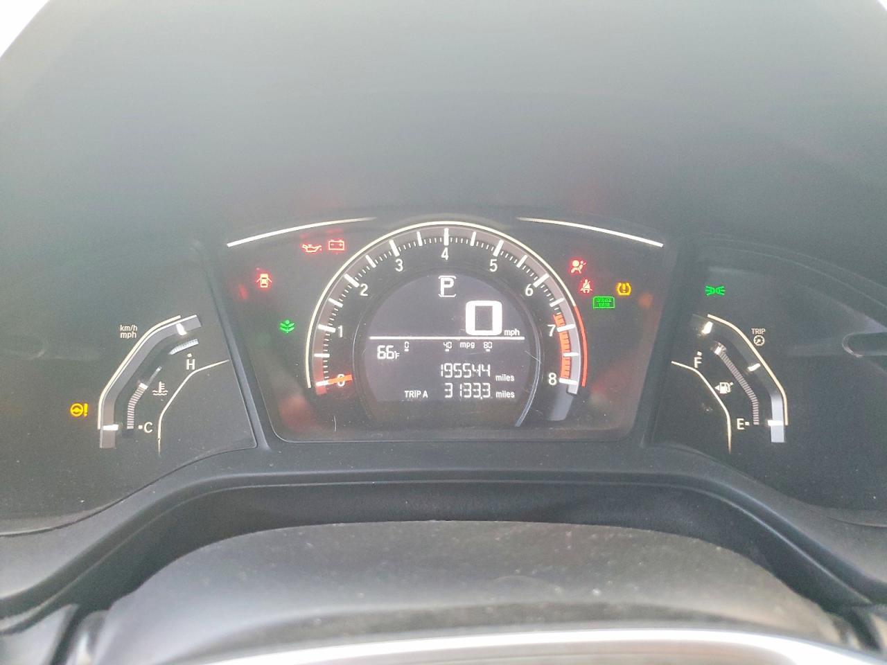 2016 HONDA CIVIC