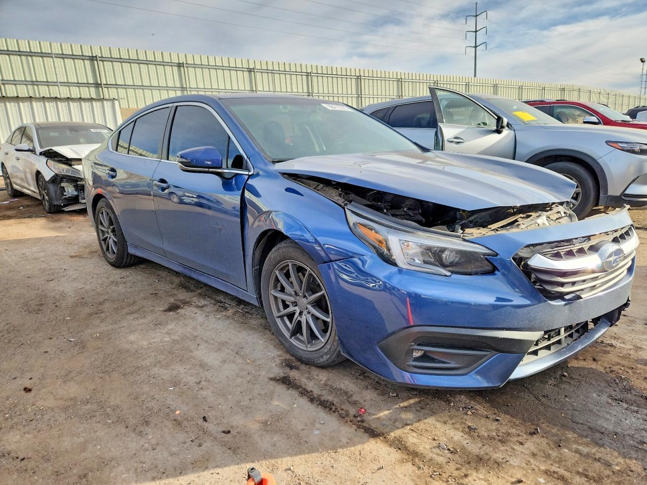 2022 SUBARU Legacy