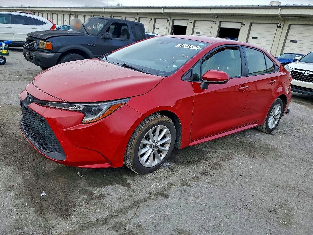 2021 TOYOTA COROLLA