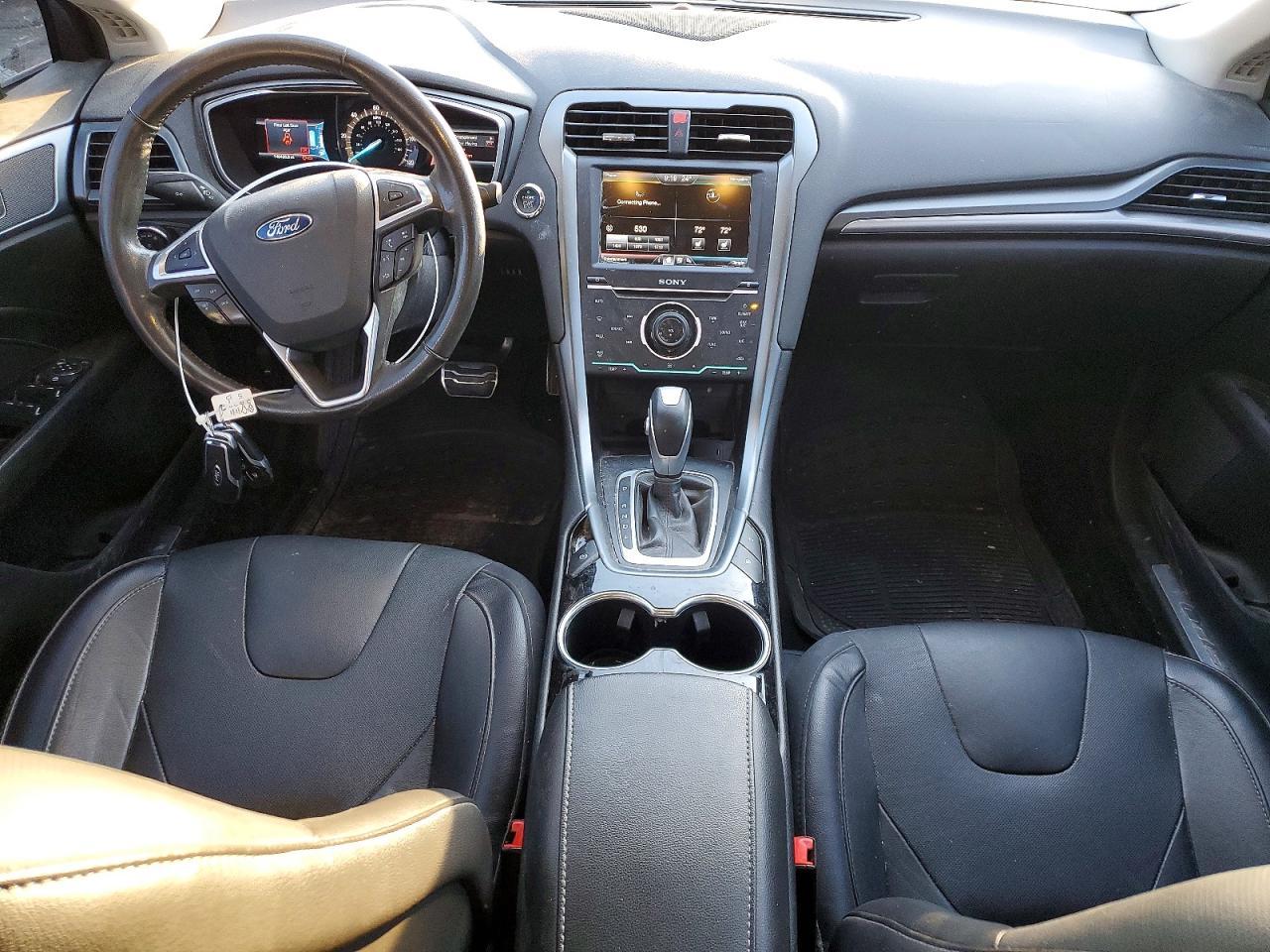 2014 FORD FUSION