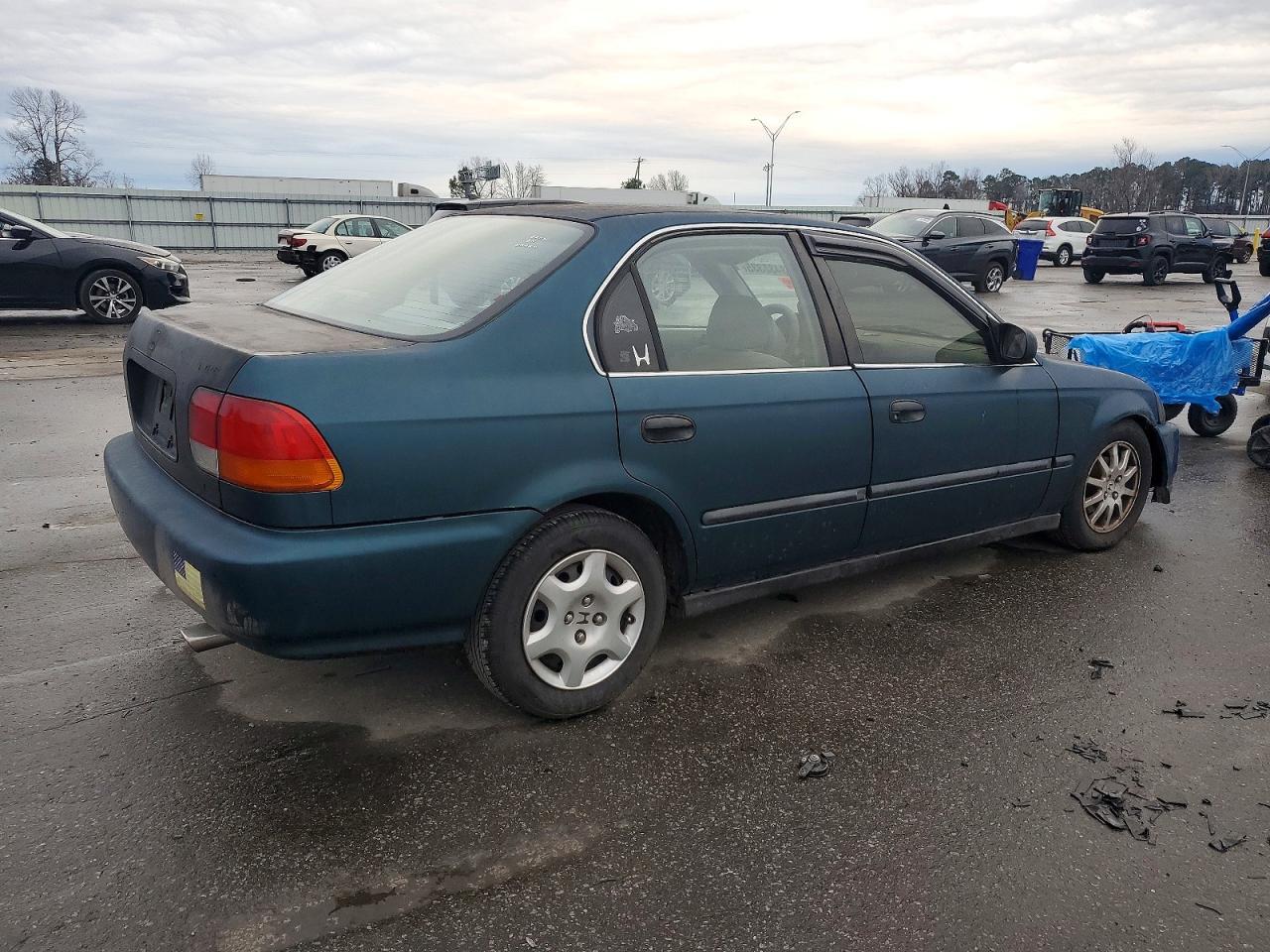 1997 HONDA CIVIC