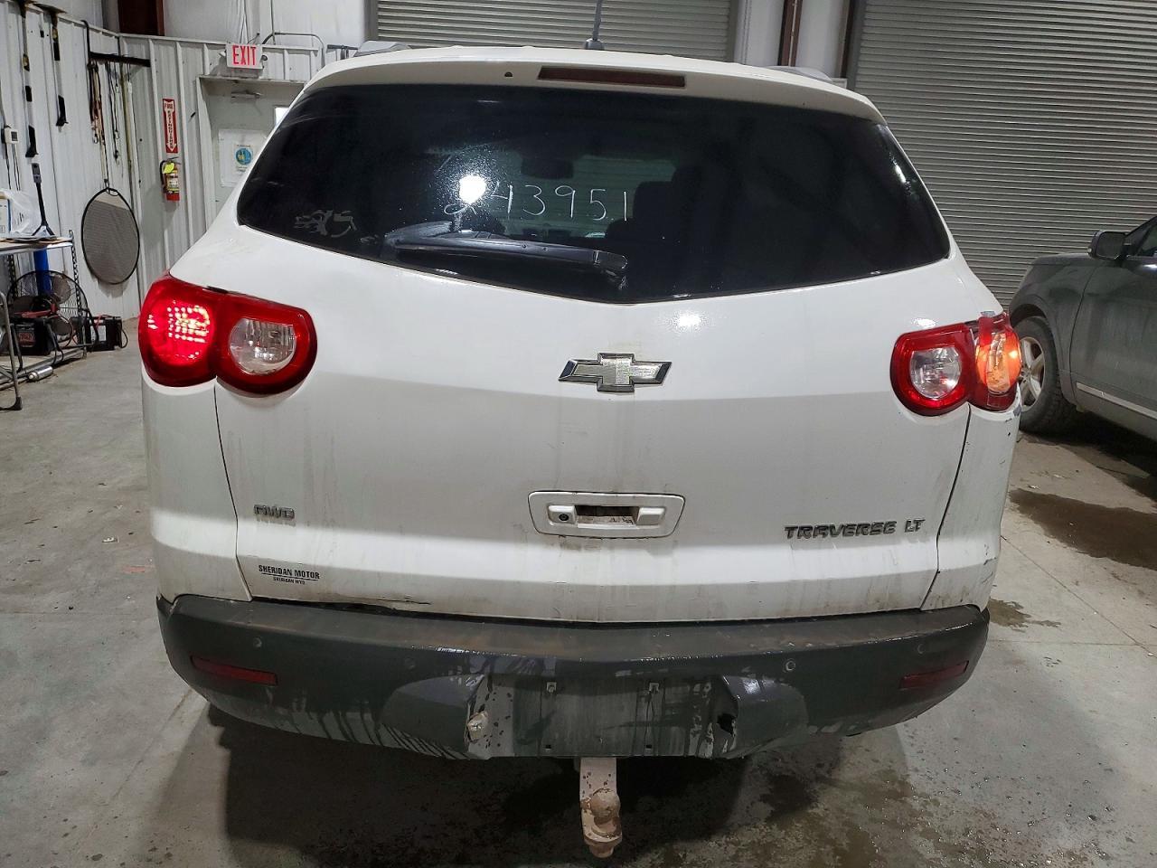 2011 CHEVROLET TRAVERSE
