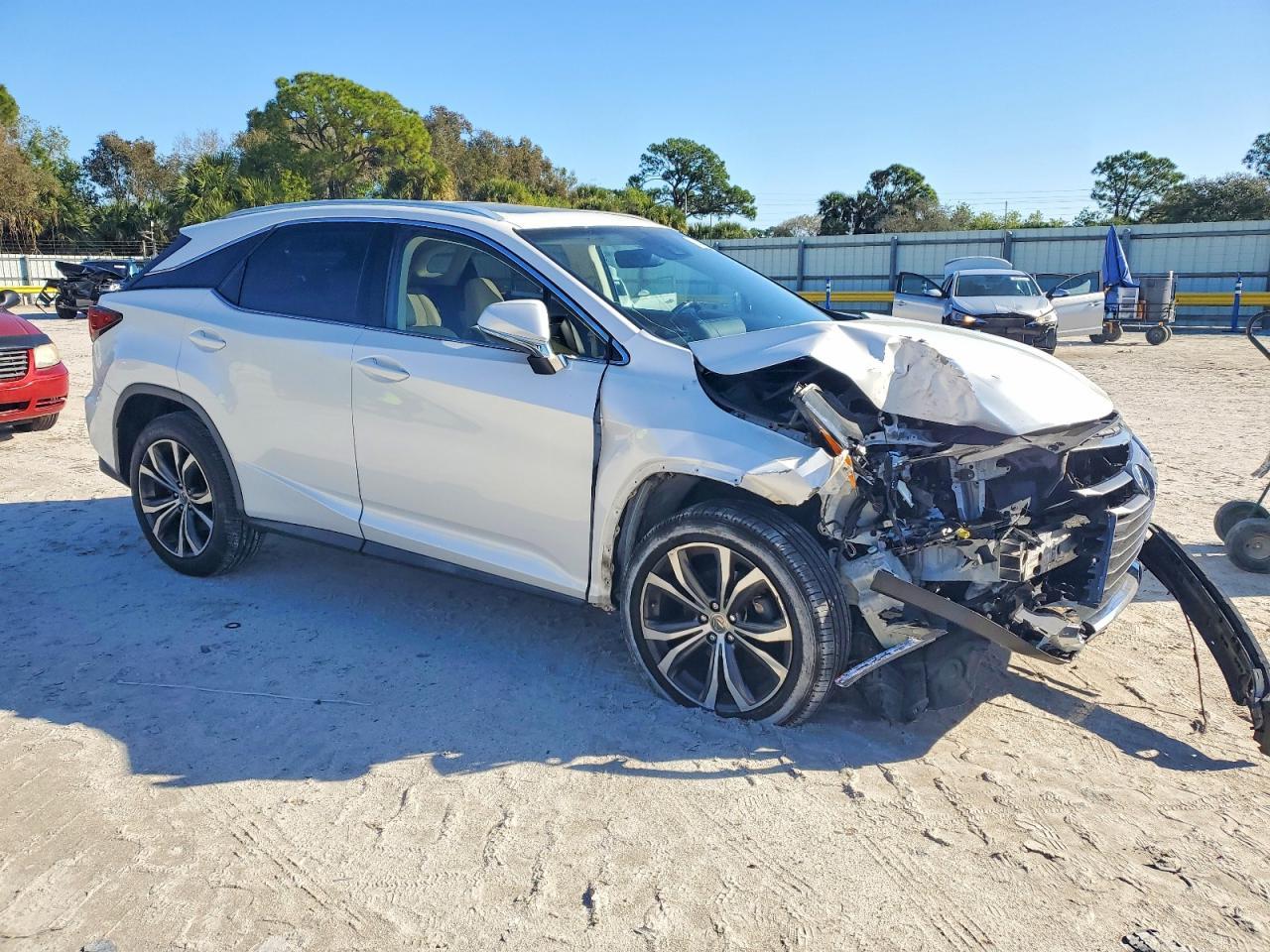 2017 LEXUS RX 350