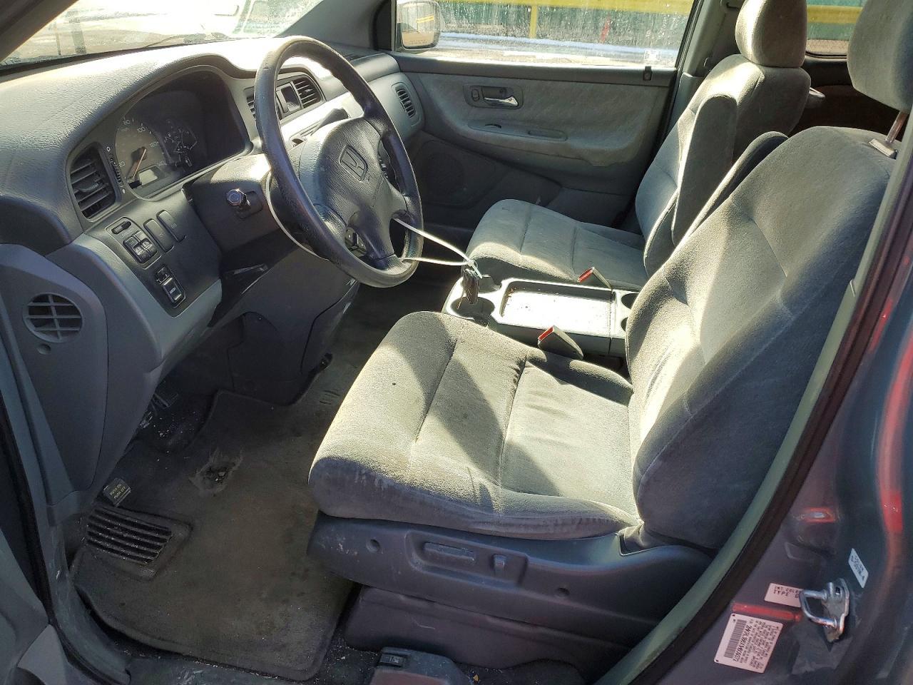 2001 HONDA ODYSSEY