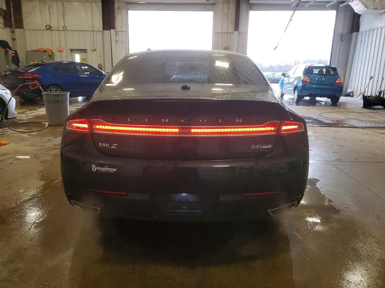 2015 LINCOLN MKZ