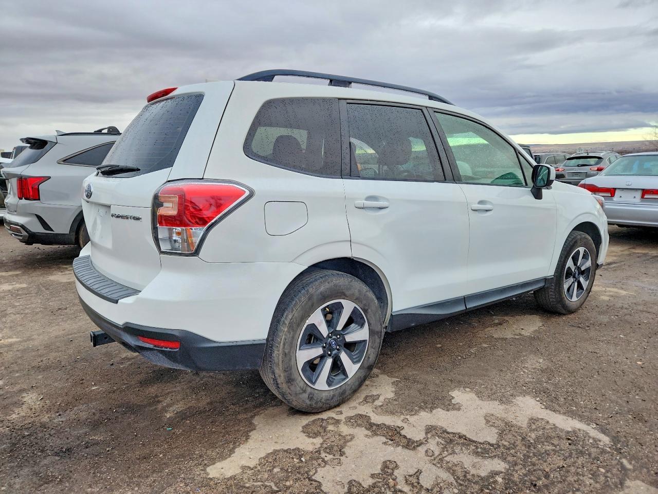 2018 SUBARU FORESTER
