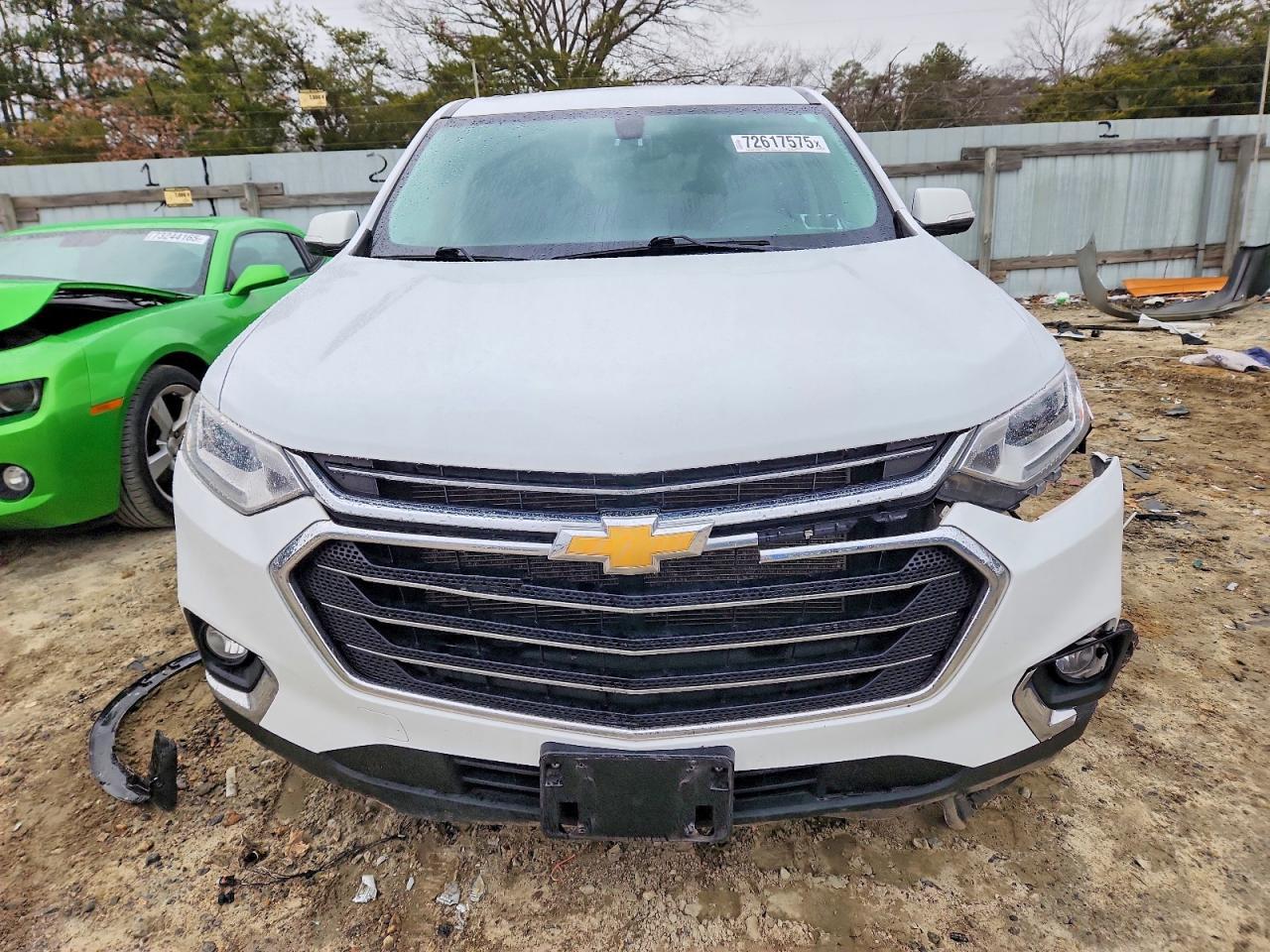 2021 CHEVROLET TRAVERSE