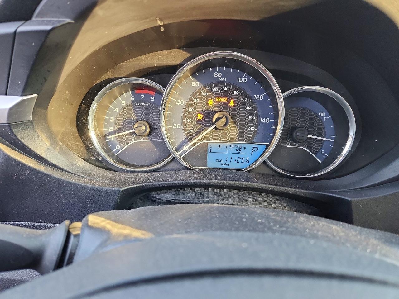 2015 TOYOTA COROLLA