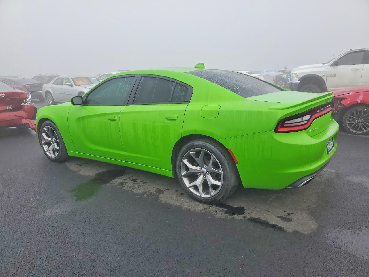 2017 DODGE CHARGER