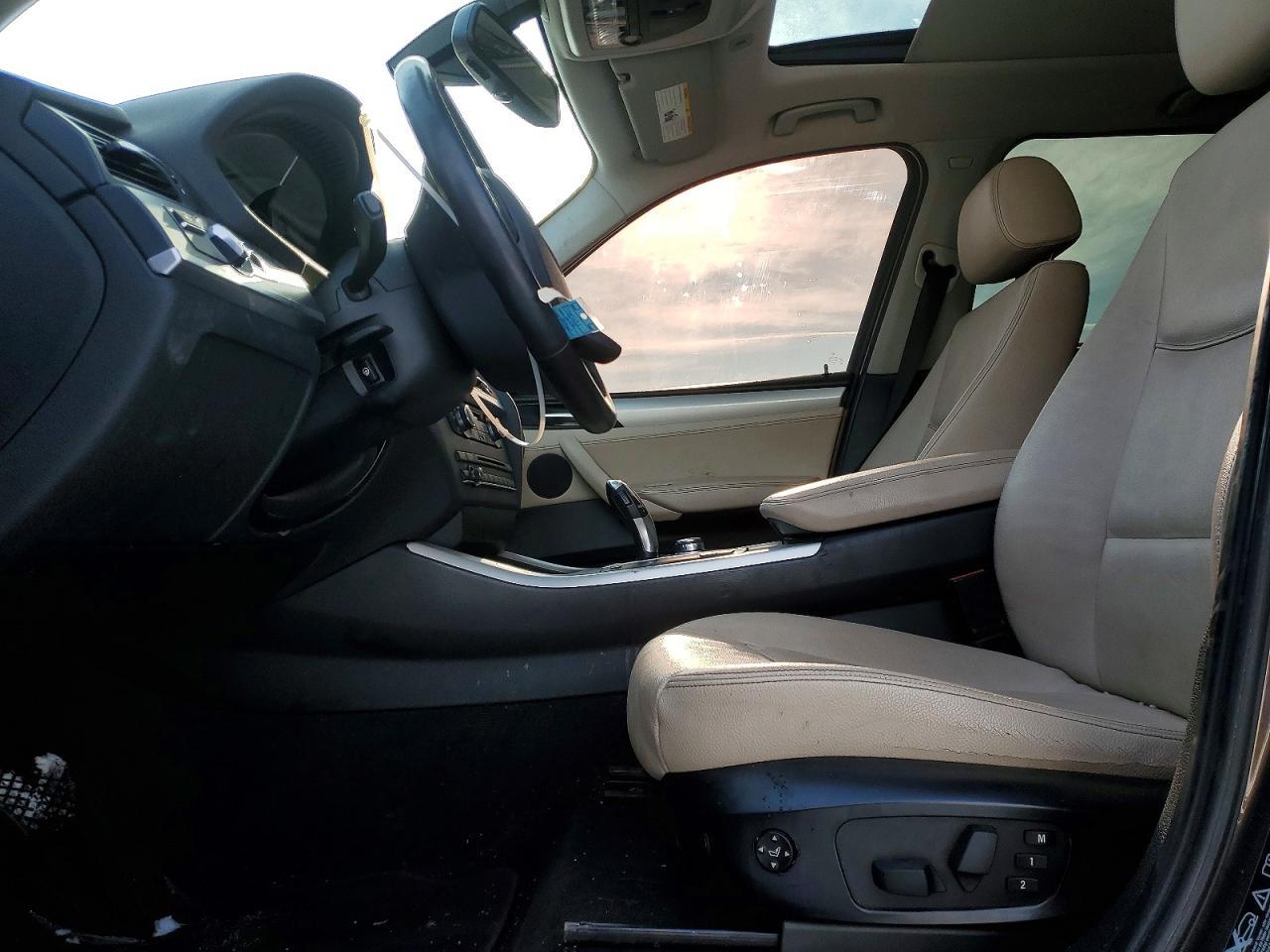 2012 BMW X3