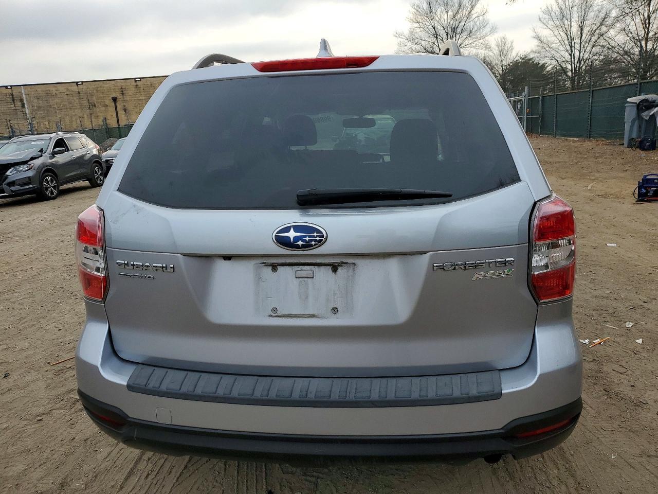 2016 SUBARU FORESTER