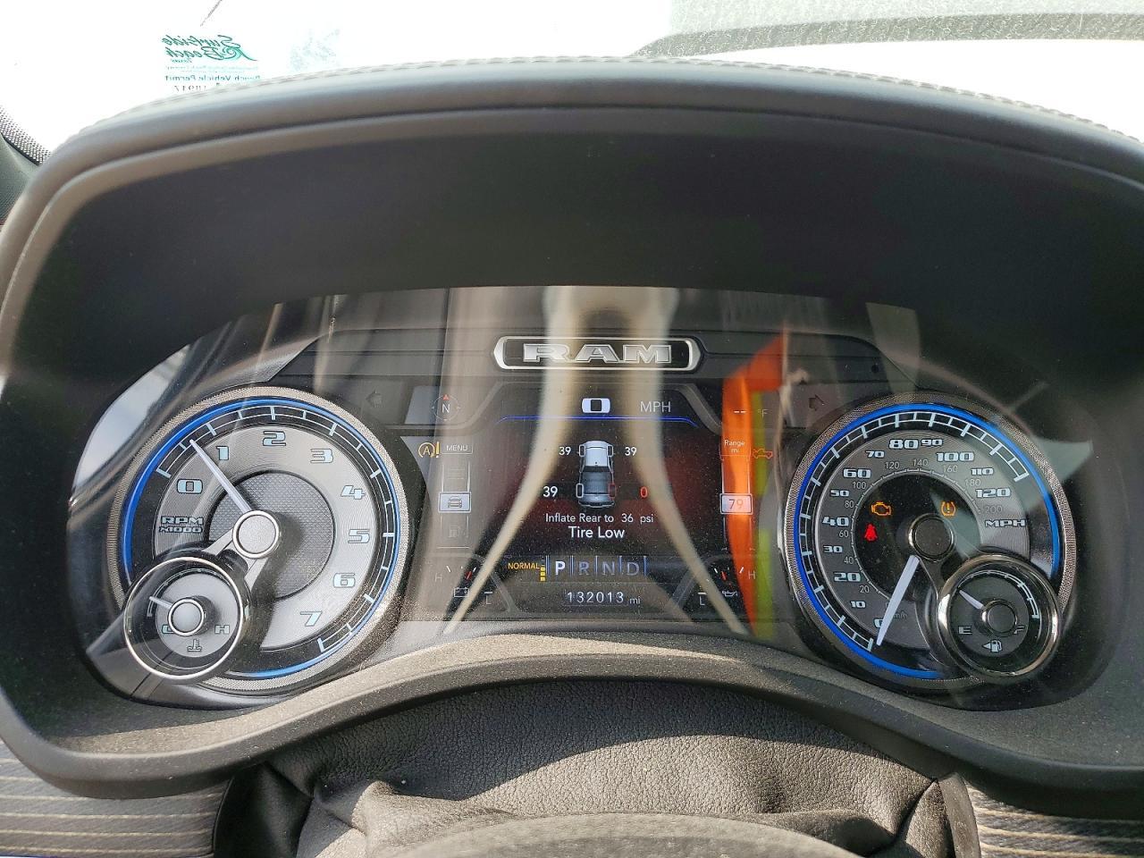 2019 RAM 1500