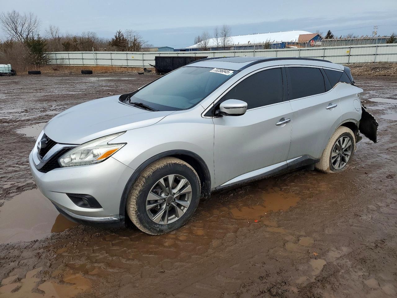 2016 NISSAN MURANO