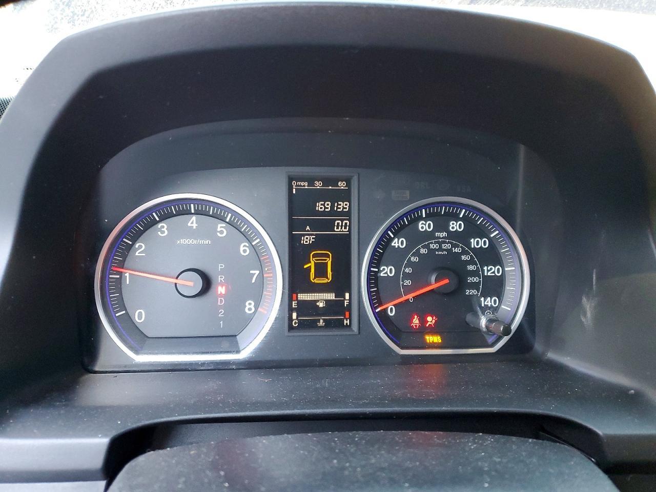 2007 HONDA CR-V