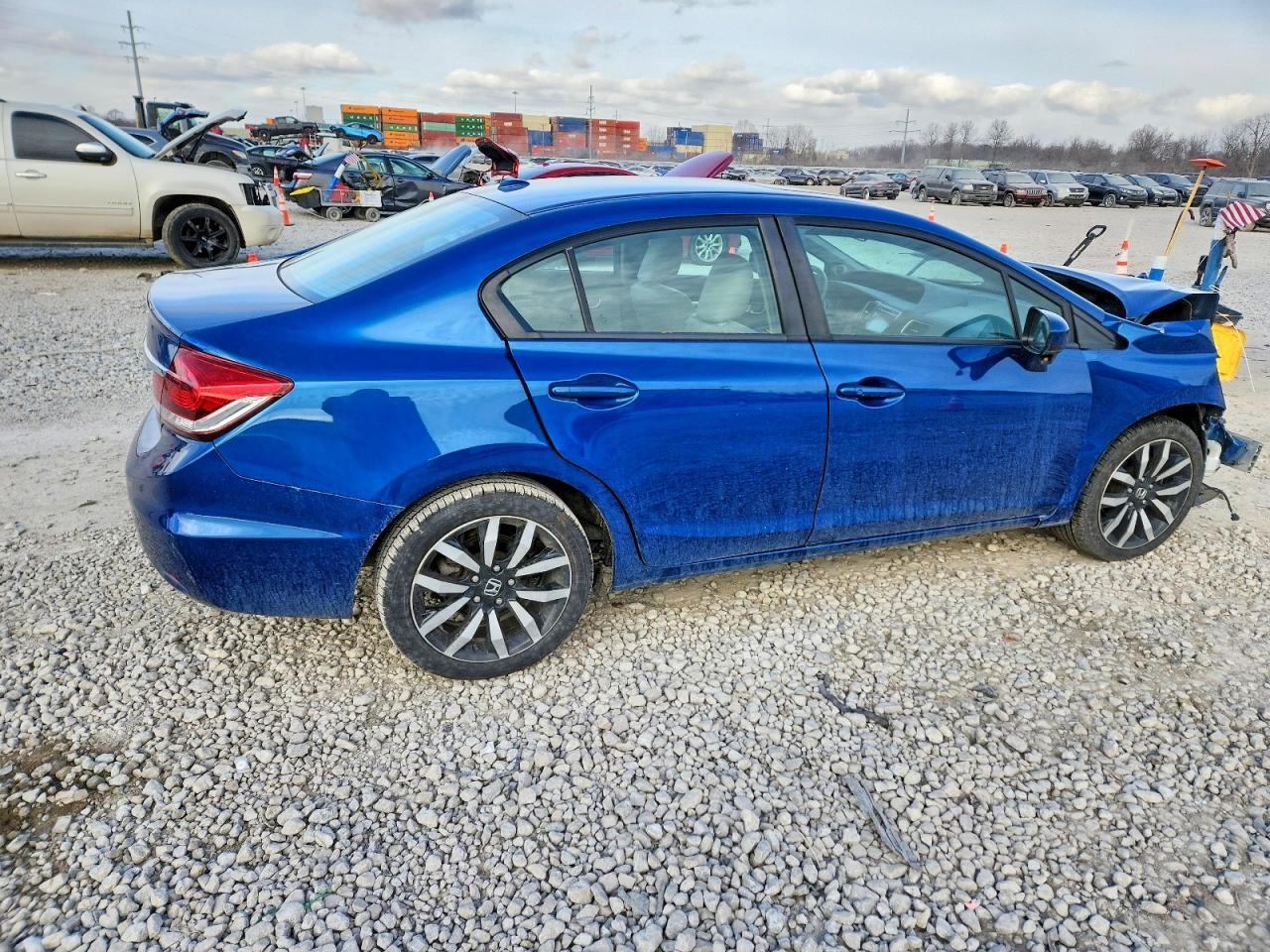 2015 HONDA CIVIC