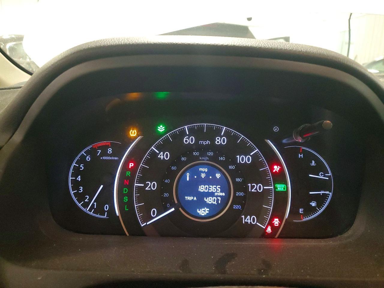 2016 HONDA CR-V