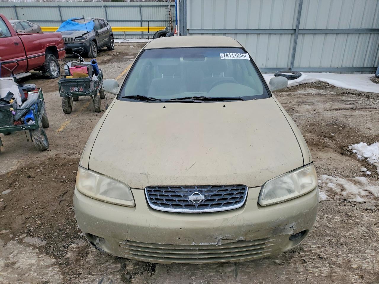 2002 NISSAN SENTRA